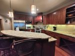 Fully Equipped Kitchen with Breakfast Bar